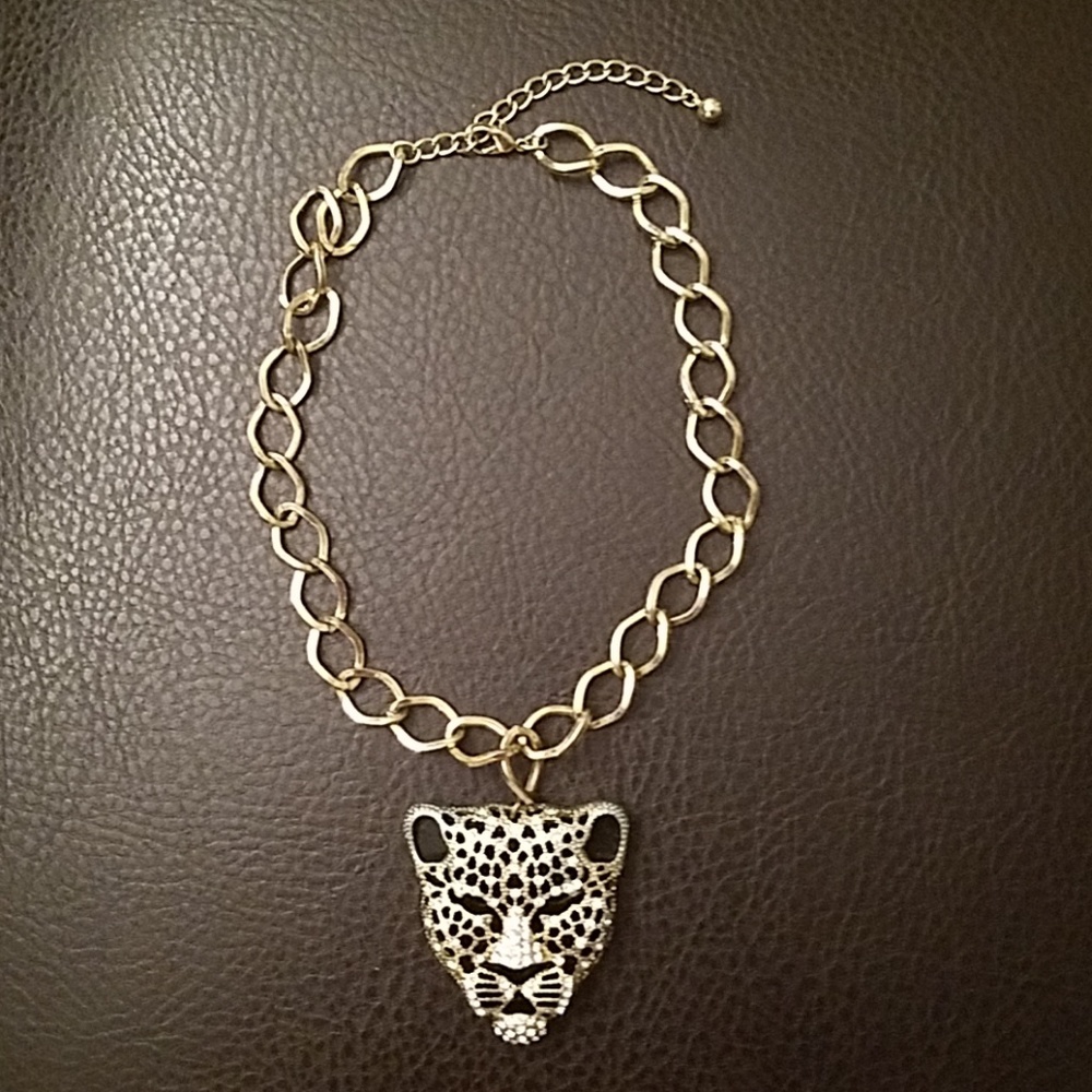 Jaguar necklace